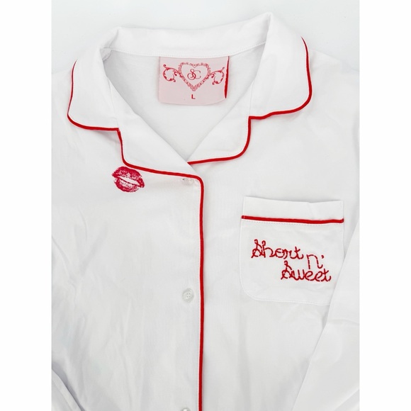 Sabrina Carpenter Short n' Sweet Pajama Set - Picture 5 of 9